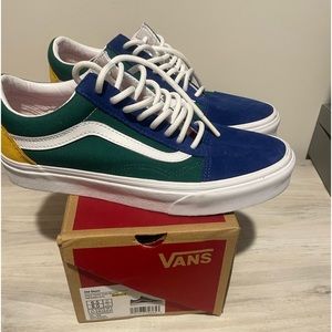 Vans Old Skool Yacht Club Big Kids 6.5